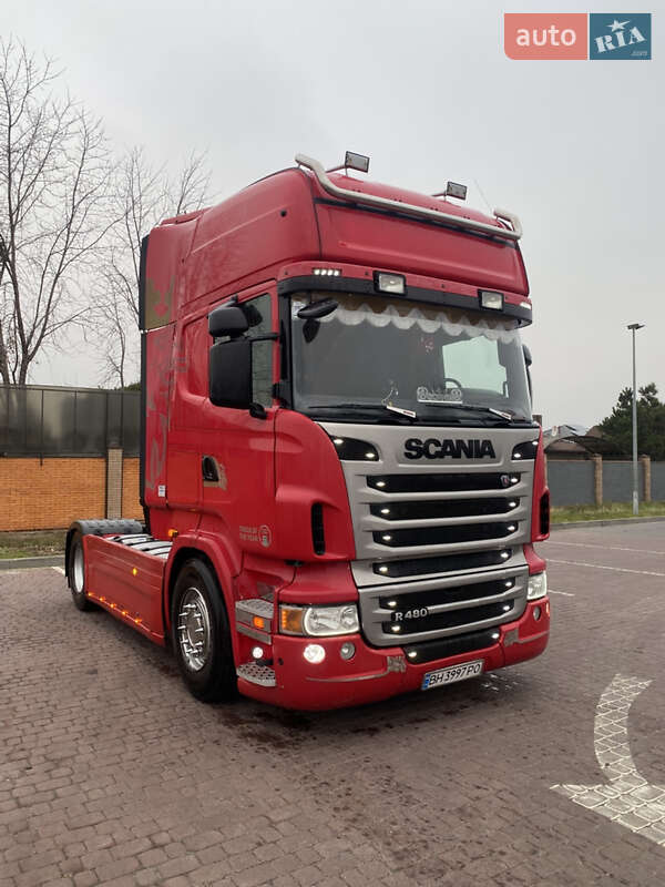 Тягач Scania R 480 2010 в Дніпрі
