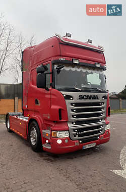 Тягач Scania R 480 2010 в 