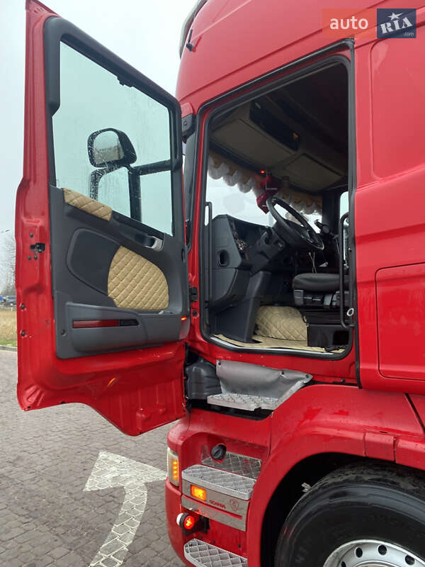 Тягач Scania R 480 2010 в Дніпрі