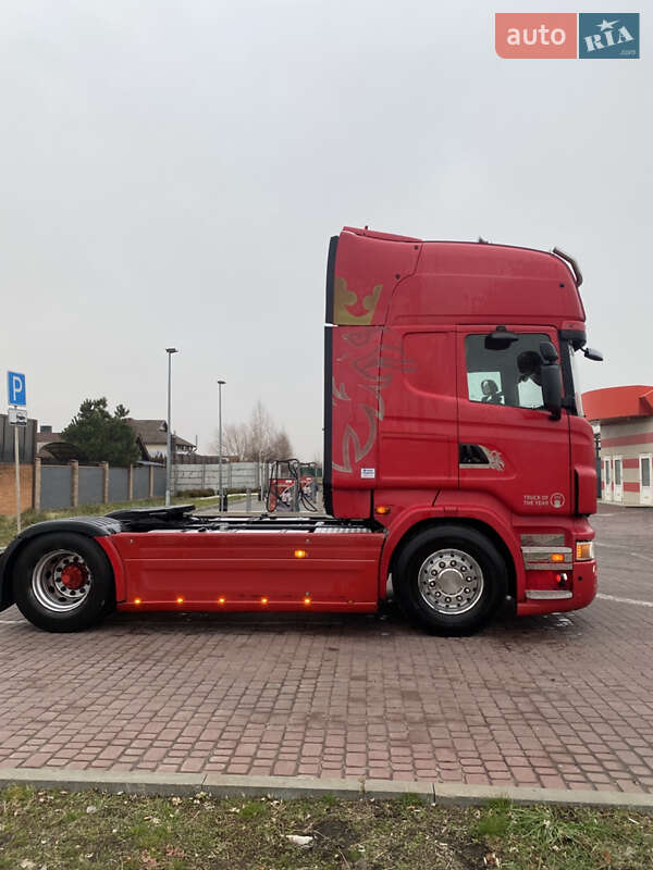 Тягач Scania R 480 2010 в Дніпрі