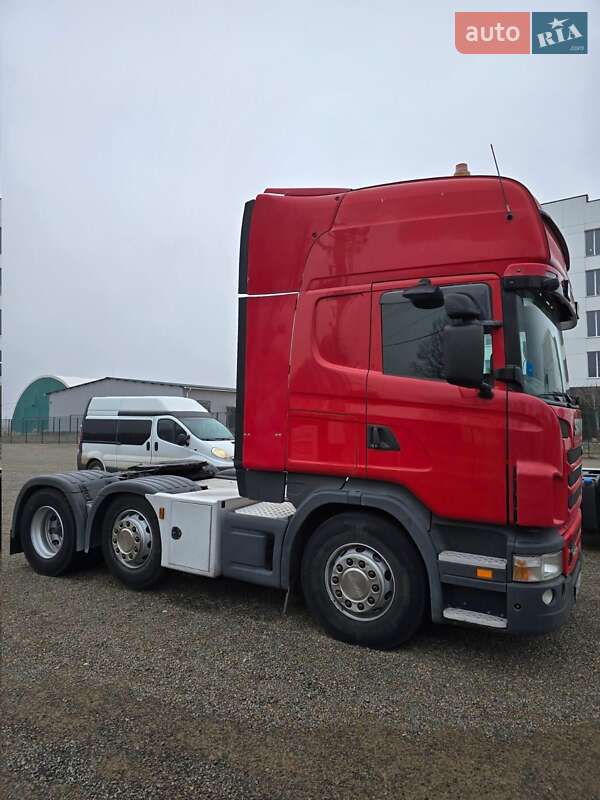 Scania R 480 2012
