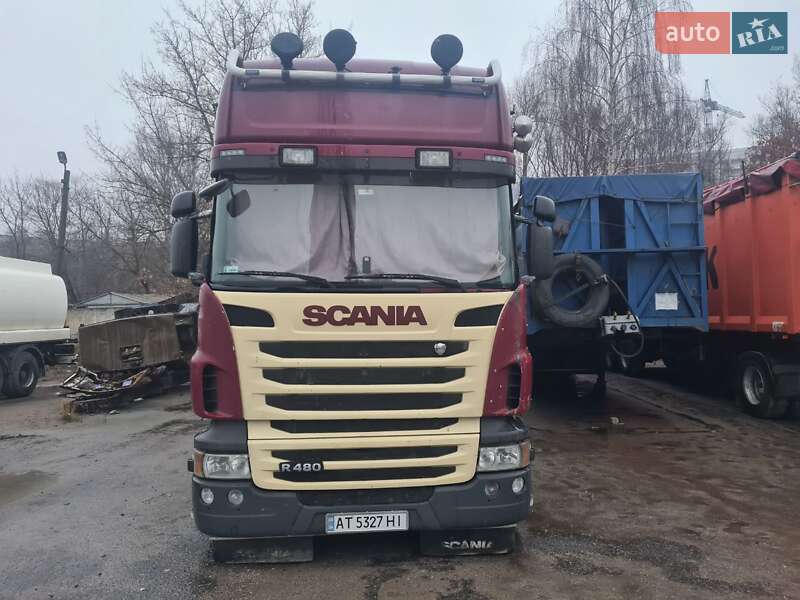 Тентований Scania R 480 2011 в Харкові