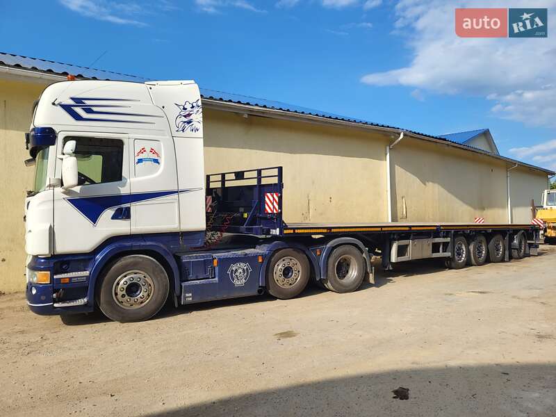 Тягач Scania R 480 2009 в Виннице
