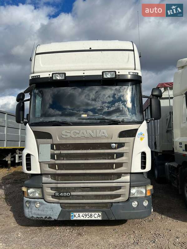 Тягач Scania R 480 2011 в Киеве