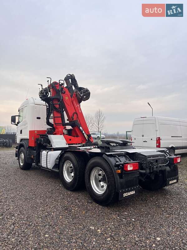Лесовоз / Сортиментовоз Scania R 480 2012 в Тячеве