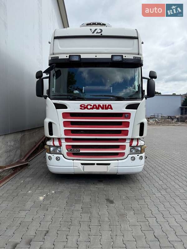 Грузовой фургон Scania R 480 2009 в Одессе фото 4 Грузовой фургон Scania R 480 2009 в Одессе