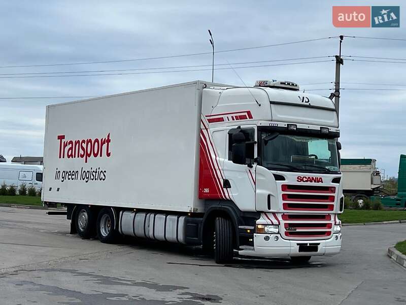 Грузовой фургон Scania R 480 2009 в Одессе фото 13 Грузовой фургон Scania R 480 2009 в Одессе