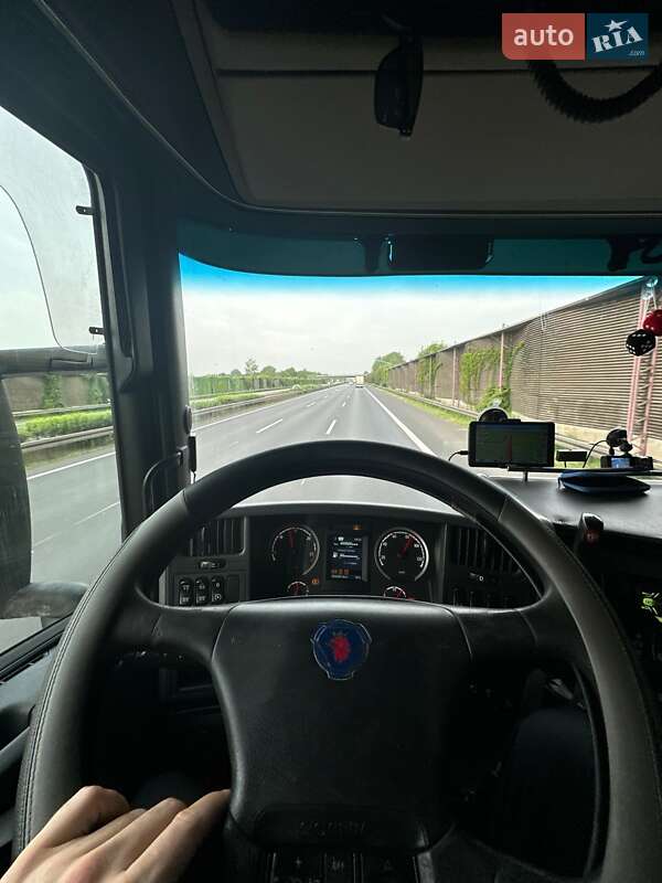 Грузовой фургон Scania R 480 2009 в Одессе фото 14 Грузовой фургон Scania R 480 2009 в Одессе