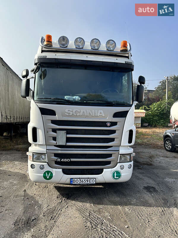 Scania R 480 2010 Scania R 480 2010