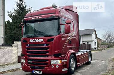 Тягач Scania R 490 2016 в Тернополі