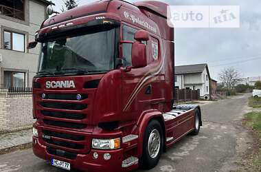 Тягач Scania R 490 2016 в Тернополе