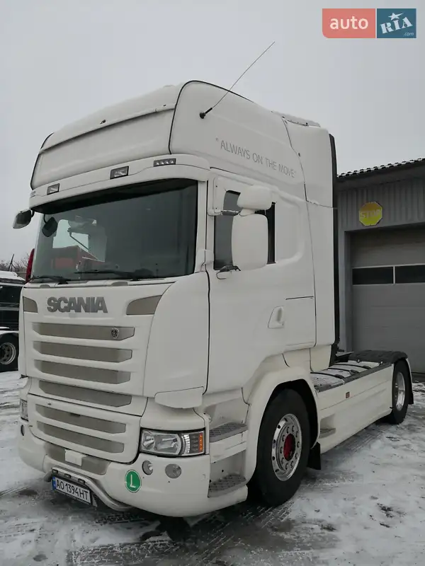 Тягач Scania R 490 2015 в 