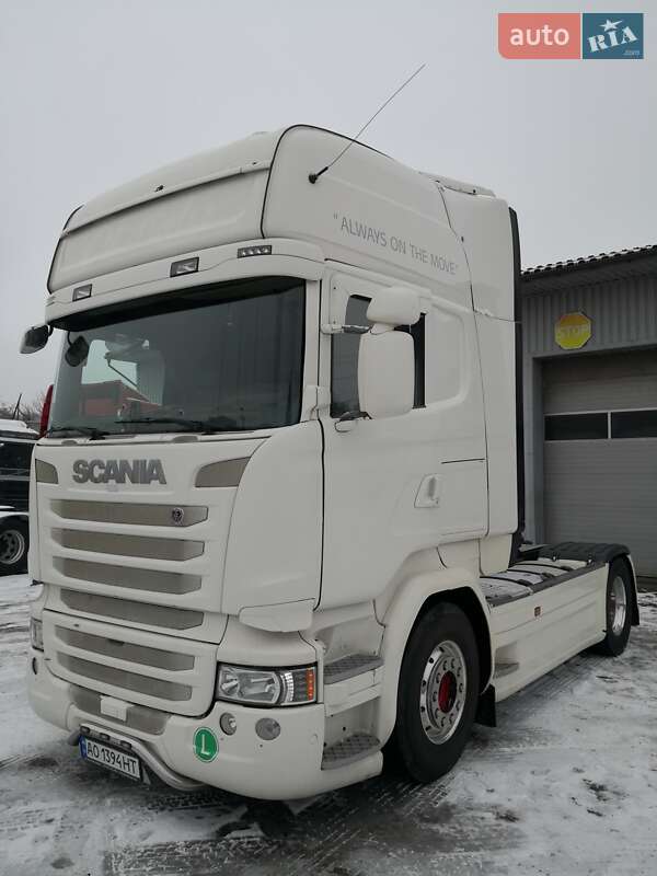 Тягач Scania R 490 2015 в Кам'янському