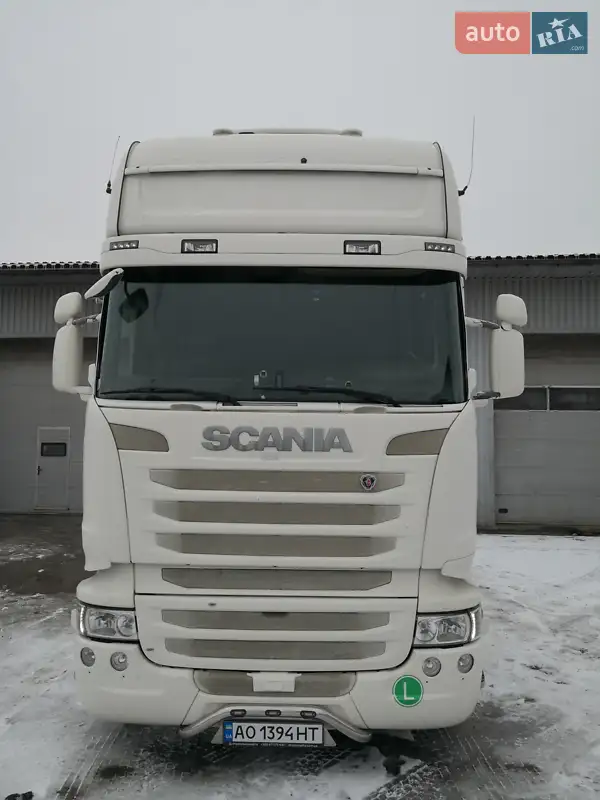 Тягач Scania R 490 2015 в 