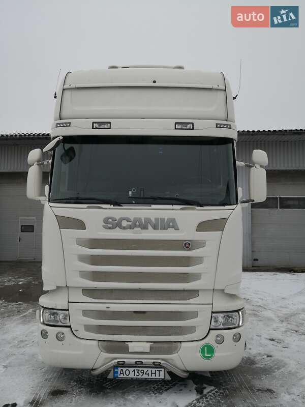 Тягач Scania R 490 2015 в Кам'янському