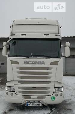 Тягач Scania R 490 2015 в Кам'янському