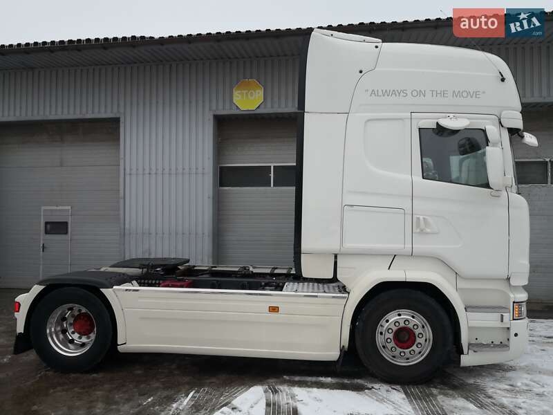 Тягач Scania R 490 2015 в Кам'янському