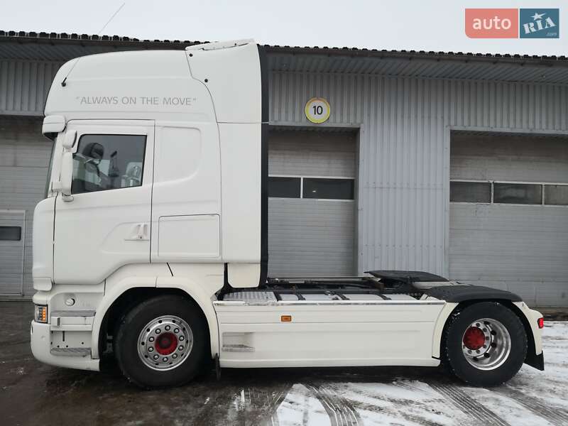Тягач Scania R 490 2015 в Кам'янському