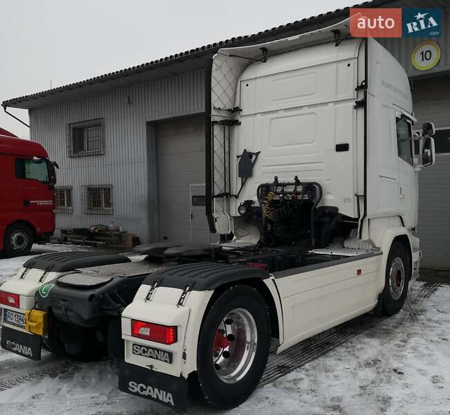 Тягач Scania R 490 2015 в Кам'янському