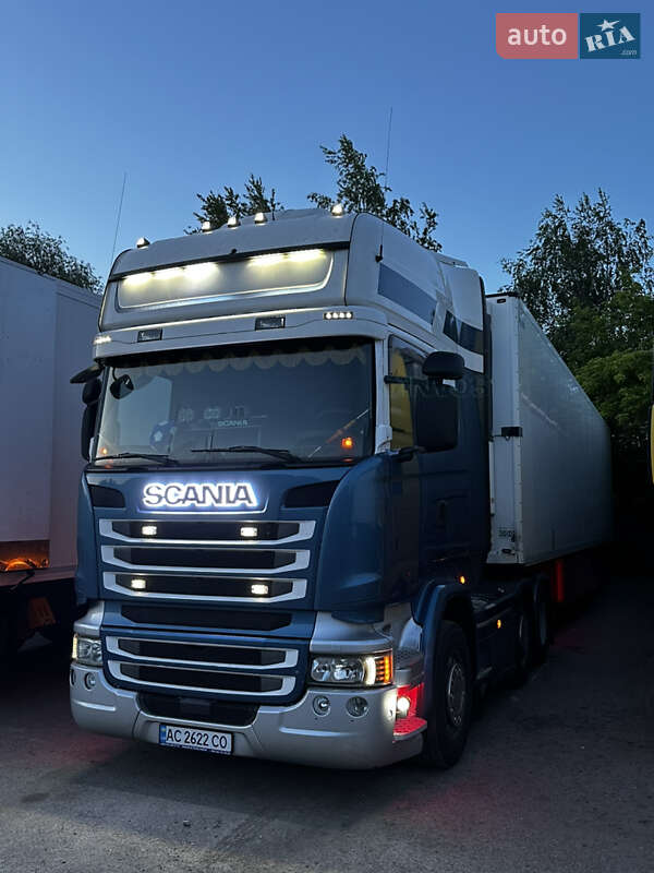 Тягач Scania R 490 2016 в Луцке