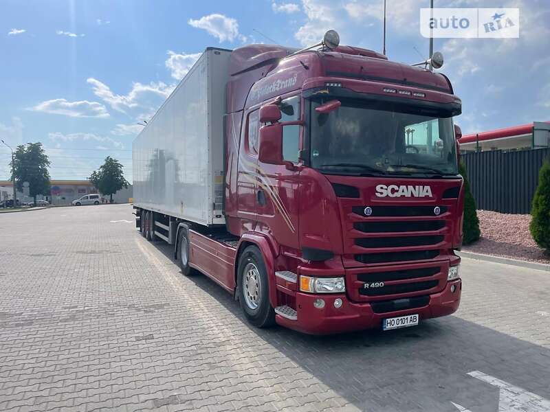 Scania R 490 2016