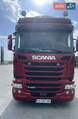 Тягач Scania R 490 2016 в 