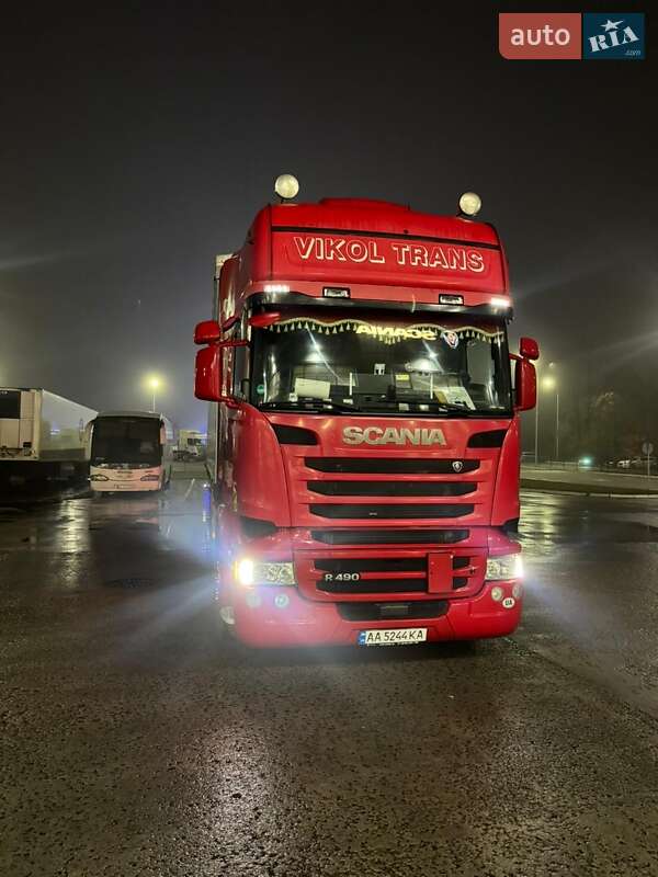 Тягач Scania R 490 2014 в Киеве фото 2 Тягач Scania R 490 2014 в Киеве