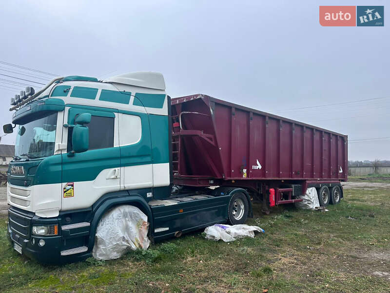 Тягач Scania R 490 2015 в Тернополе фото 3 Тягач Scania R 490 2015 в Тернополе