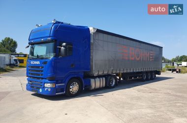 Тентований Scania R 490 2016 в Дніпрі