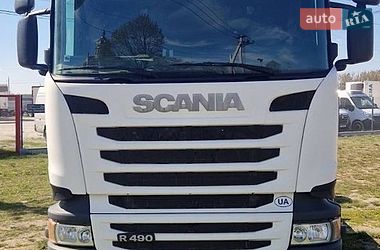 Тягач Scania R 490 2014 в Львове