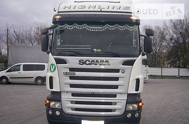 Тягач Scania R 500 2007 в Ровно