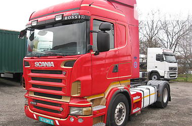 Тягач Scania R 500 2008 в Черновцах