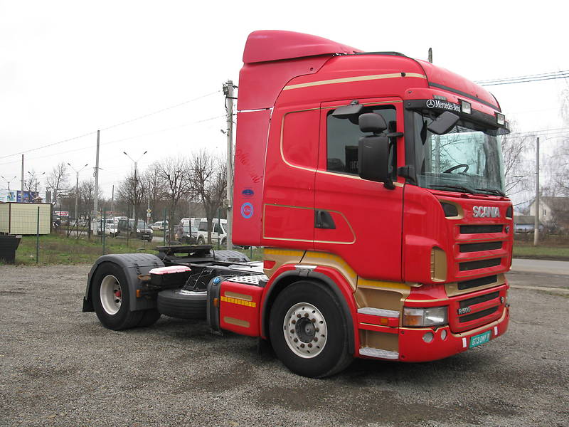 Тягач Scania R 500 2008 в Черновцах