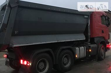 Самосвал Scania R 500 2010 в 