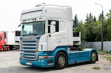 Тягач Scania R 500 2008 в Теофиполе