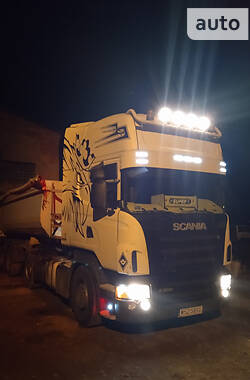 Тягач Scania R 500 2008 в Самборе