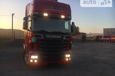 Тягач Scania R 500 2011 в Хусте