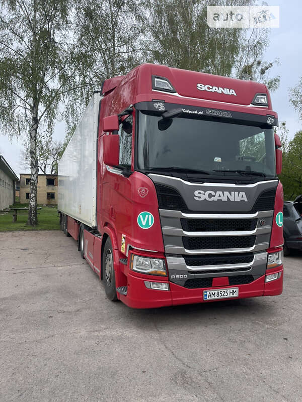 Тягач Scania R 500 2018 в Коростені