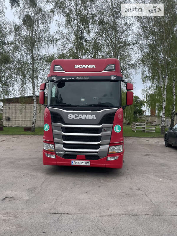 Тягач Scania R 500 2018 в Коростені