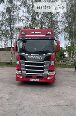 Тягач Scania R 500 2018 в Коростене