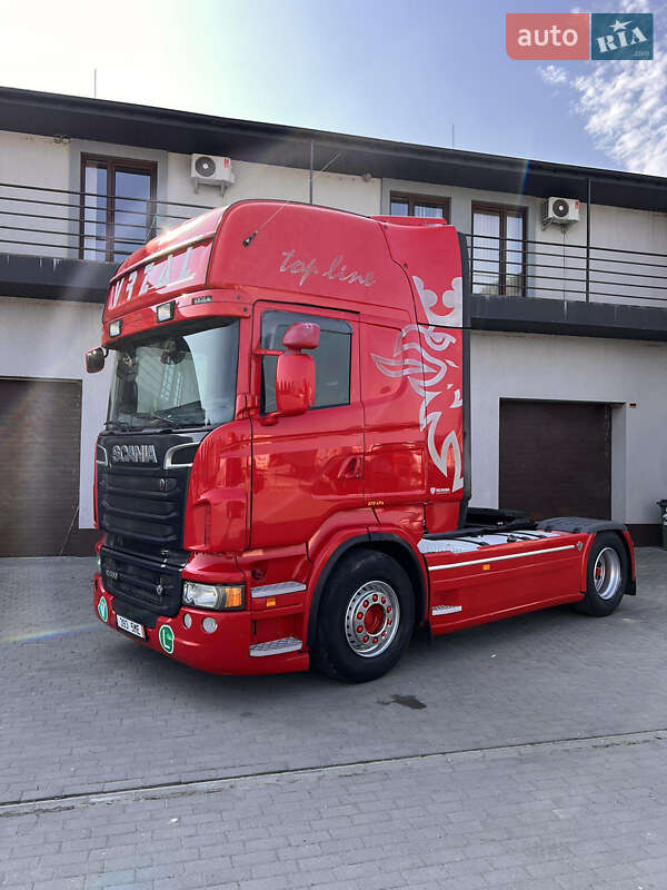 Тягач Scania R 500 2013 в Тячеві