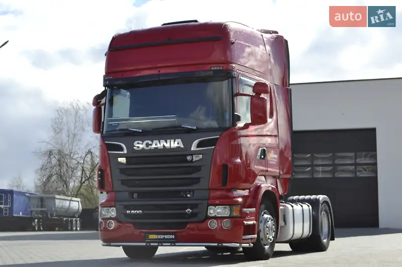 Тягач Scania R 500 2011 в 