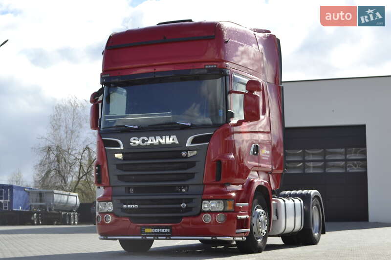 Scania R 500 2011