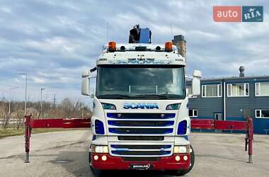 Кран-манипулятор Scania R 500 2010 в 
