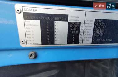 Тягач Scania R 500 2007 в 