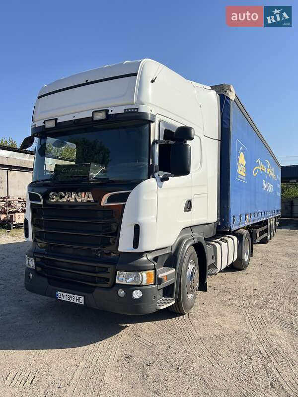 Scania R 500 2013