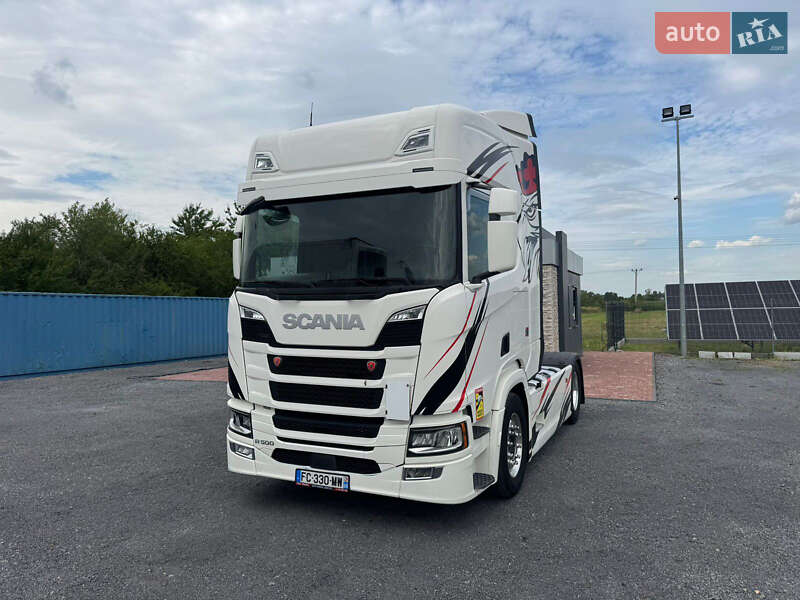 Scania R 500 2018