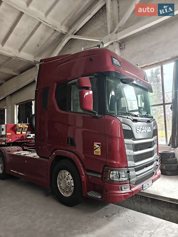 Тягач Scania R 500 2022 в Кривом Роге фото 8 Тягач Scania R 500 2022 в Кривом Роге