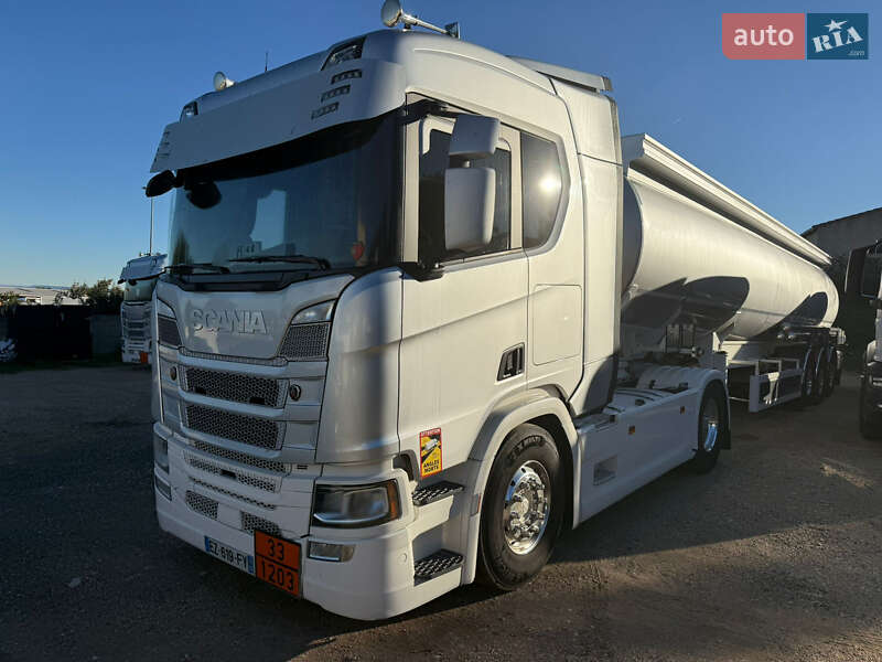 Тягач Scania R 500 2018 в Киеве фото 2 Тягач Scania R 500 2018 в Киеве
