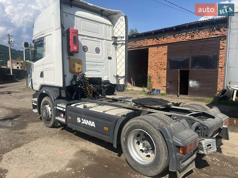 Тягач Scania R 500 2009 в Тячеве фото 5 Тягач Scania R 500 2009 в Тячеве